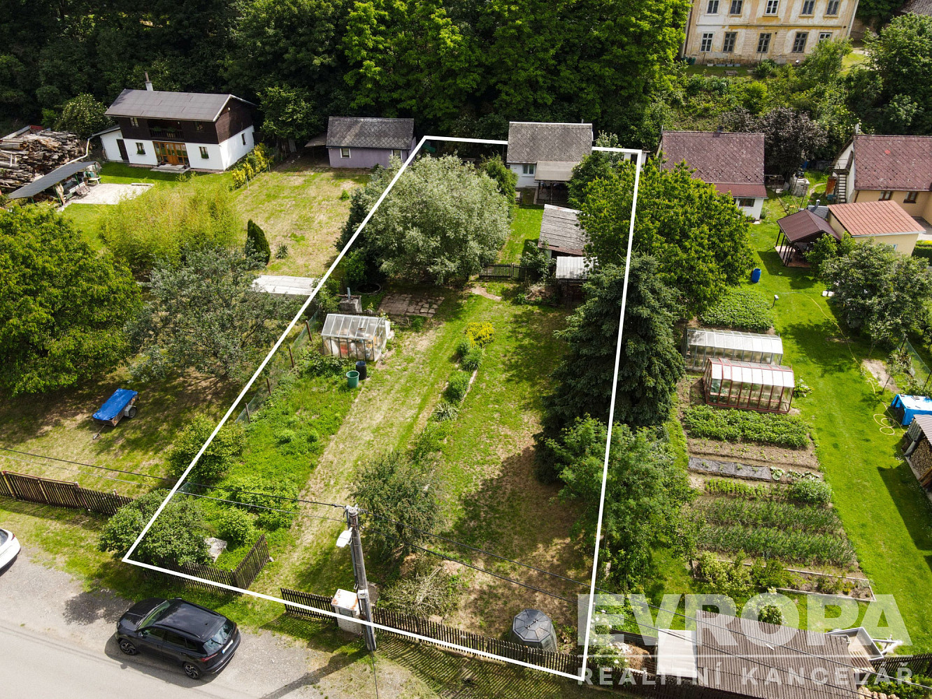 Prodej stavebního pozemku 915 m²