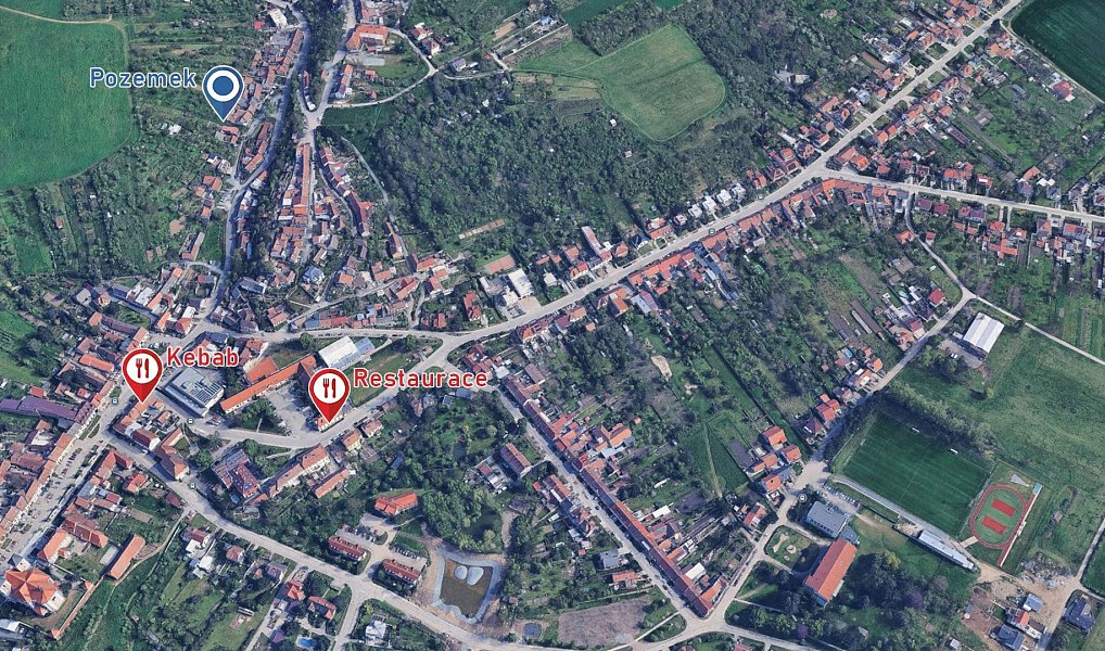 Prodej stavebního pozemku 859 m², Pozořice – náhled fotky 17