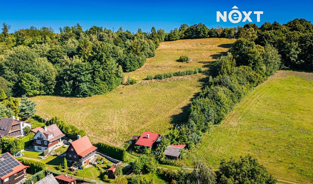 Prodej stavebního pozemku 5 609 m², Paseka – náhled fotky 4