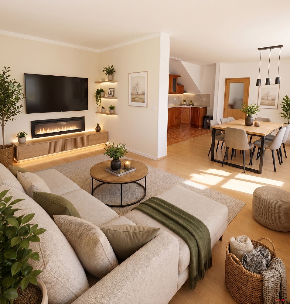 4 rooms, 122.0 m² in Ceske Budejovice