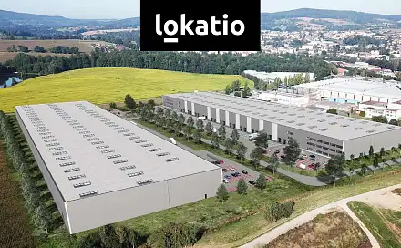 Pronájem skladovacích prostor 21 928 m², Světlá nad Sázavou, okres Havlíčkův Brod