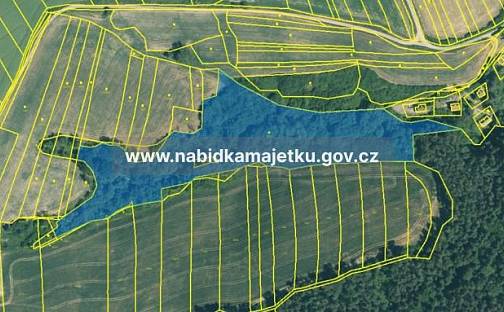 Prodej pozemku 19 482 m², Pláně, okres Plzeň-sever