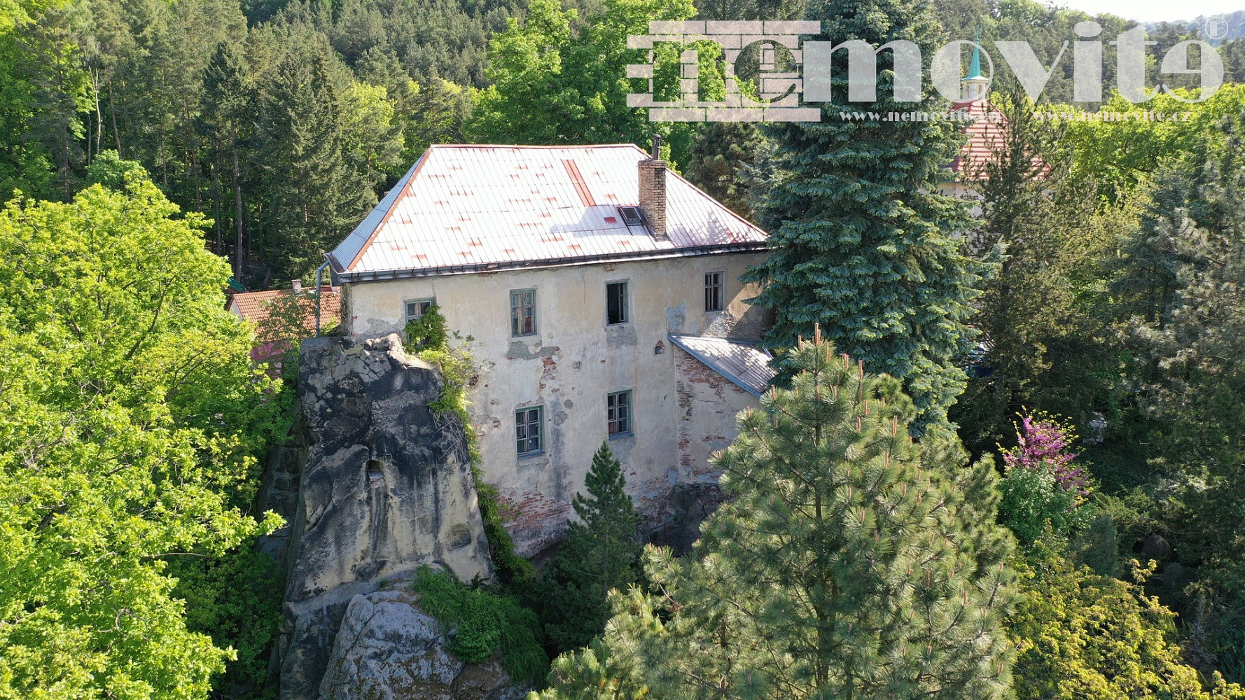 Prodej domu 150 m² s pozemkem 1 860 m²