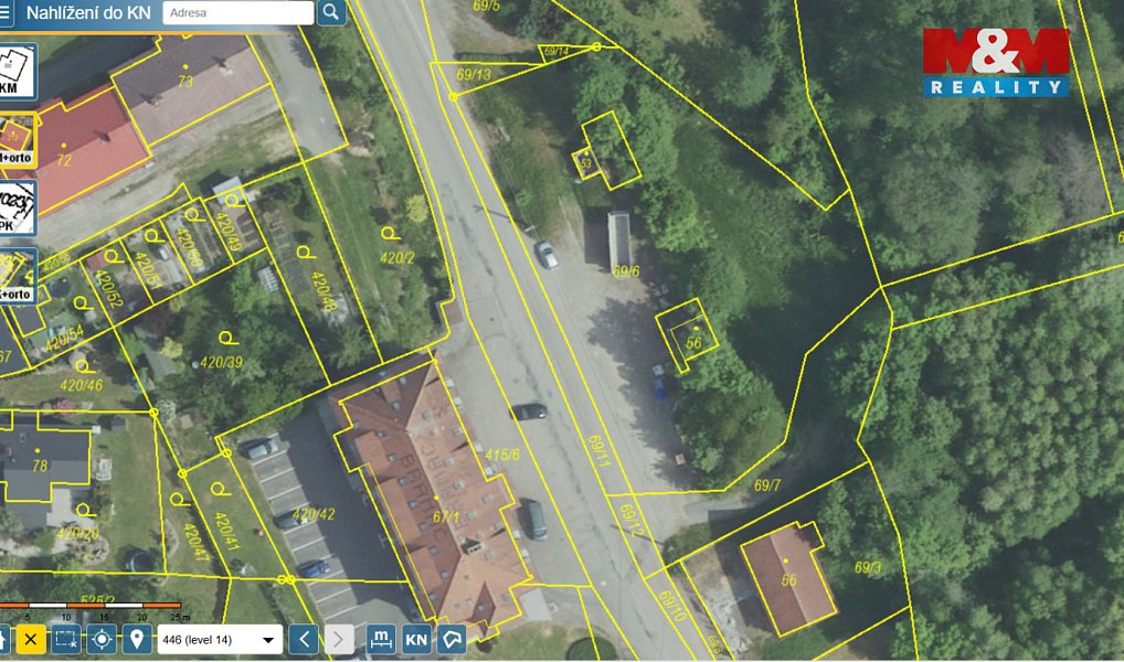 Prodej pozemku 1 782 m², Nechvalice – náhled fotky 8