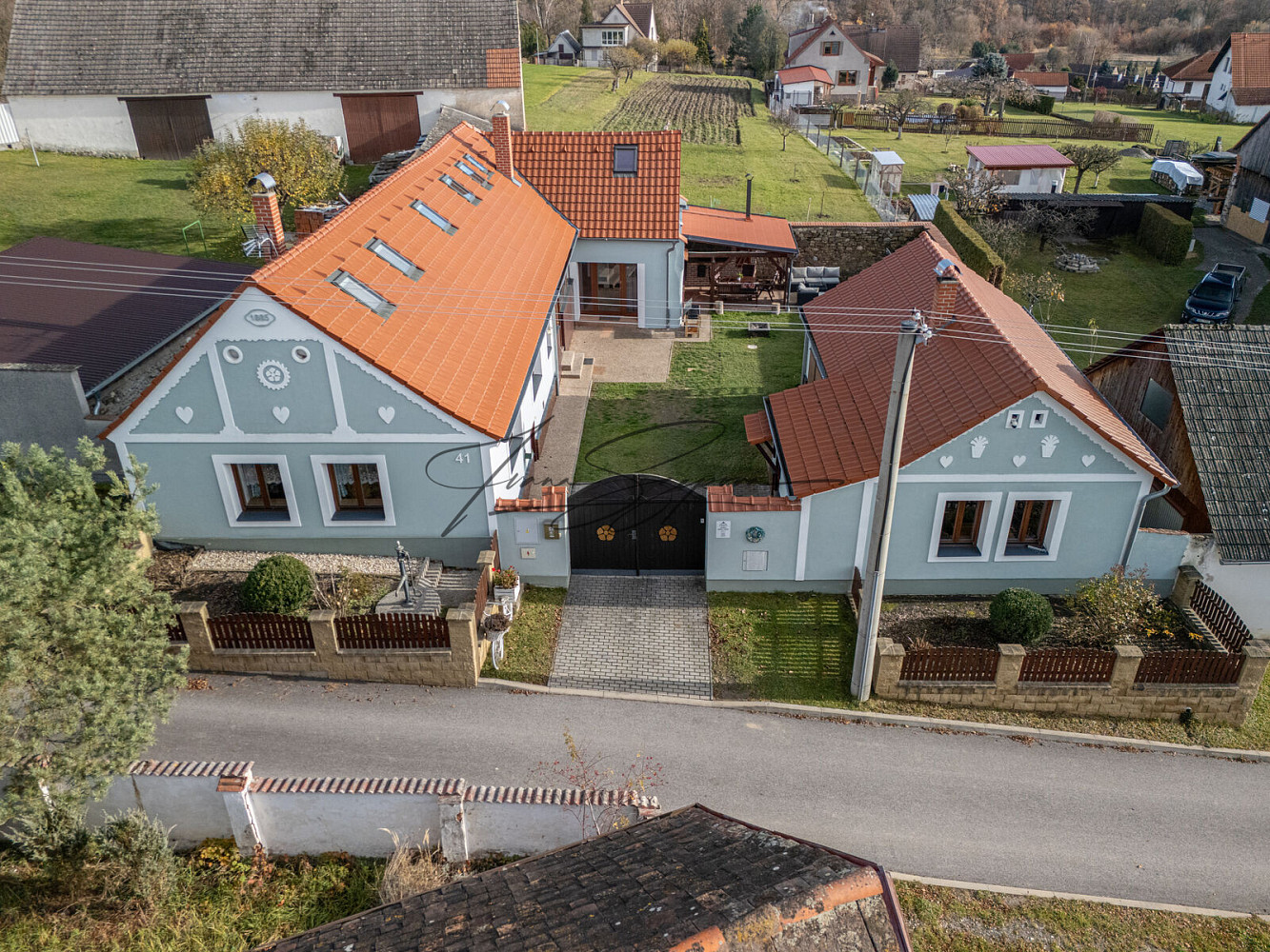 Prodej ubytovacího objektu 208 m²