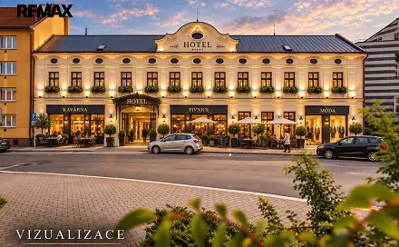 Prodej obchodních prostor 1 123 m², Nádražní, Jindřichův Hradec - Jindřichův Hradec II