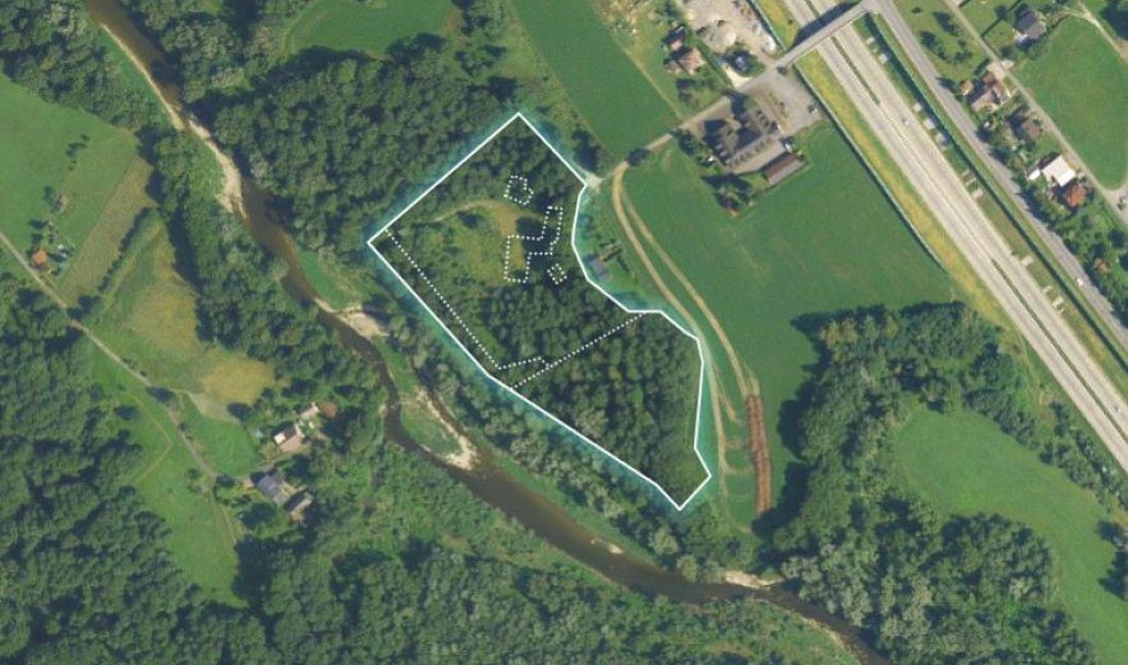Prodej komerčního pozemku 22 458 m², Bystřice – náhled fotky 4