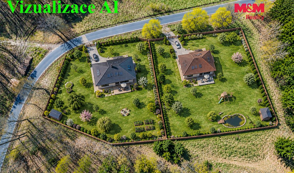 Prodej stavebního pozemku 6 517 m², Libavské Údolí – náhled fotky 3