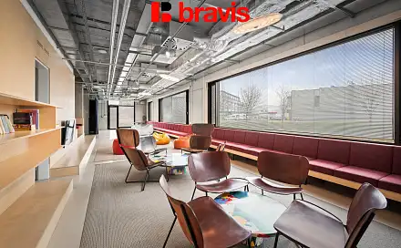 Pronájem bytu 1+kk 24 m², Dornych, Brno - Trnitá