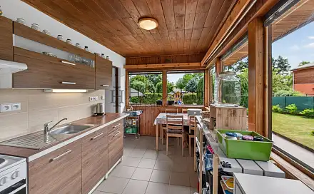 Prodej chaty/chalupy 40 m² s pozemkem 671 m², Líšnice, okres Praha-západ