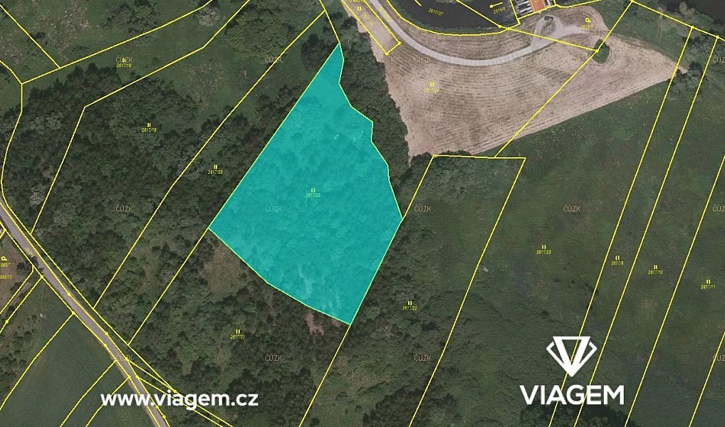 Prodej pole 1 798 m², Soběslav – náhled fotky 4