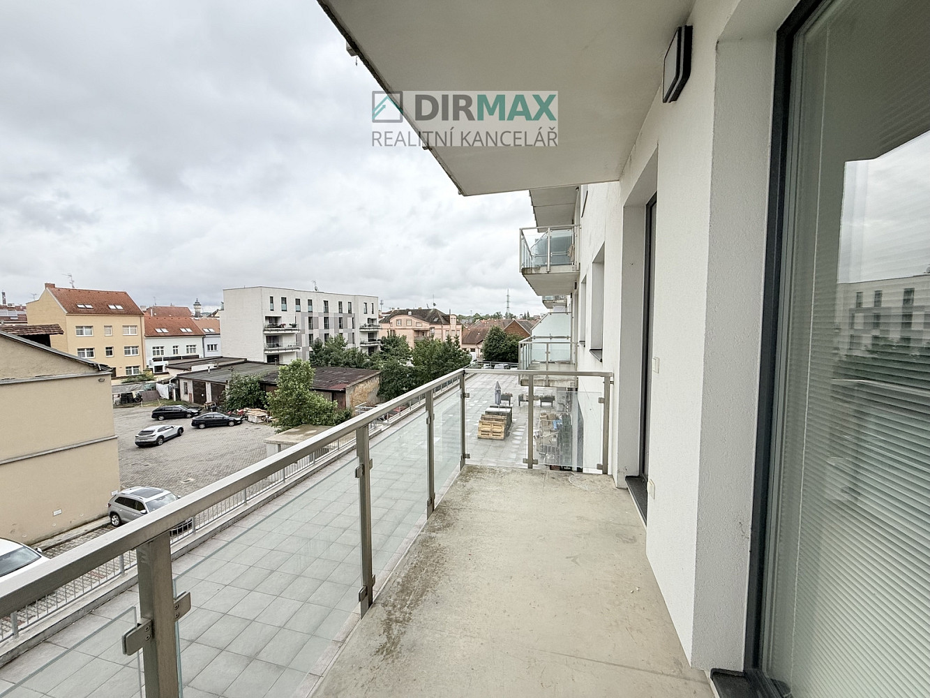Pronájem bytu 2+kk 60 m² – pohled 4