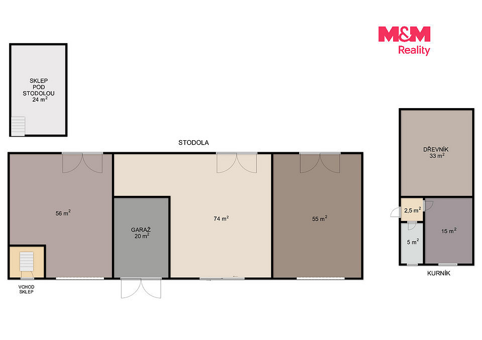 Prodej domu 165 m² s pozemkem 2 568 m² – fotografie 3