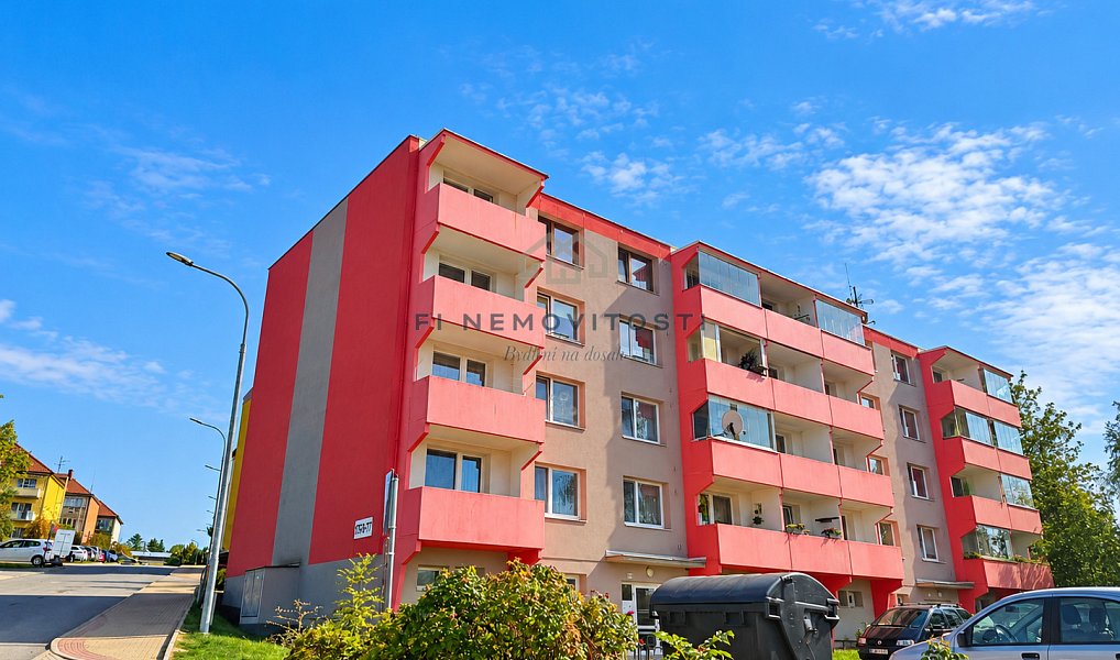 Prodej bytu 2+1, 59 m², Jihlava, Polná