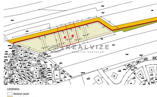 Prodej stavebního pozemku 655 m², Dolní Třebonín, okres Český Krumlov