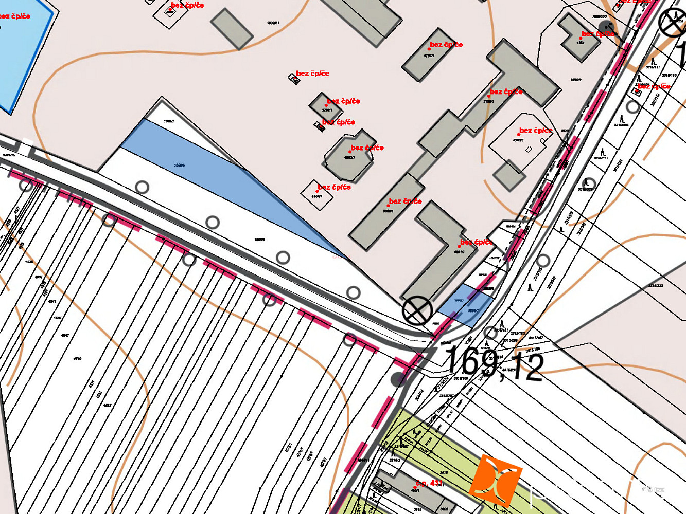 Prodej komerčního pozemku 245 m² — photo 3