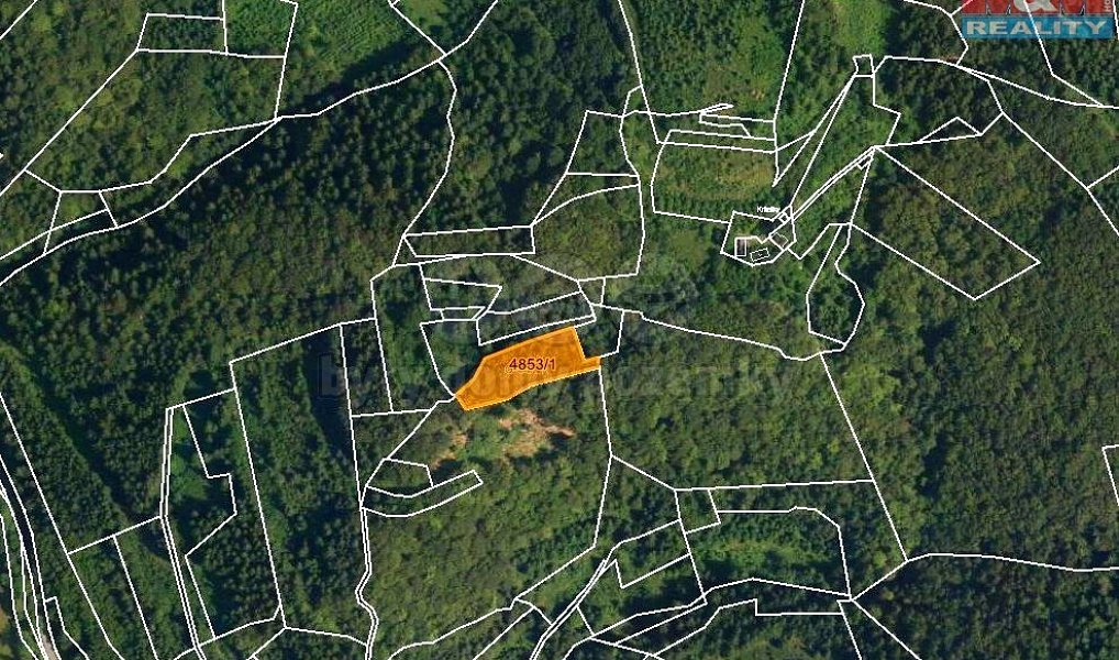 Prodej lesa 3 244 m², Halenkov – náhled fotky 8