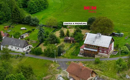 Pronájem zahrady 1 157 m², Huntířov, okres Děčín