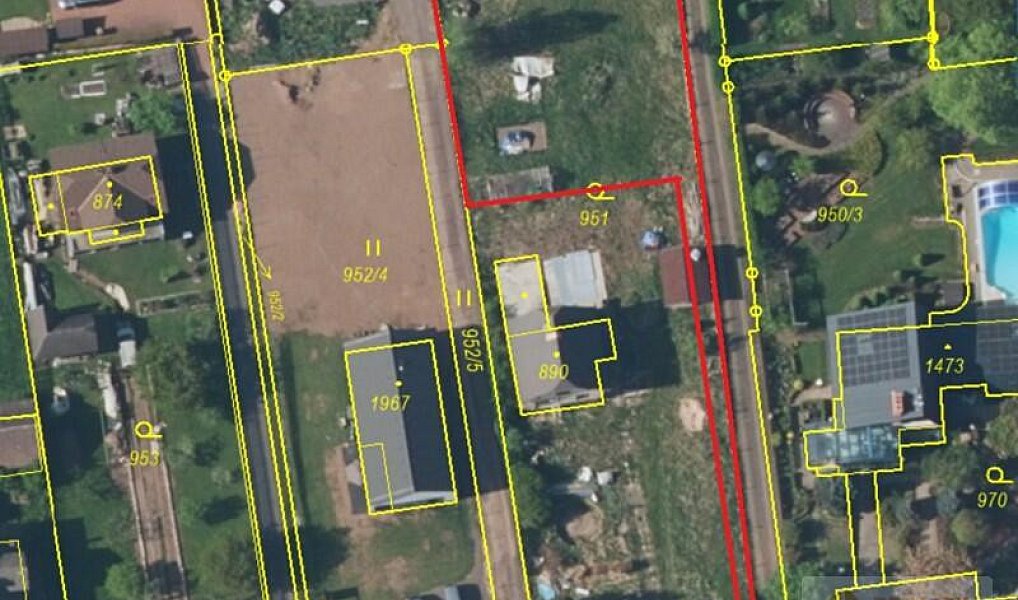 Prodej stavebního pozemku 848 m², Broumov – náhled fotky 6