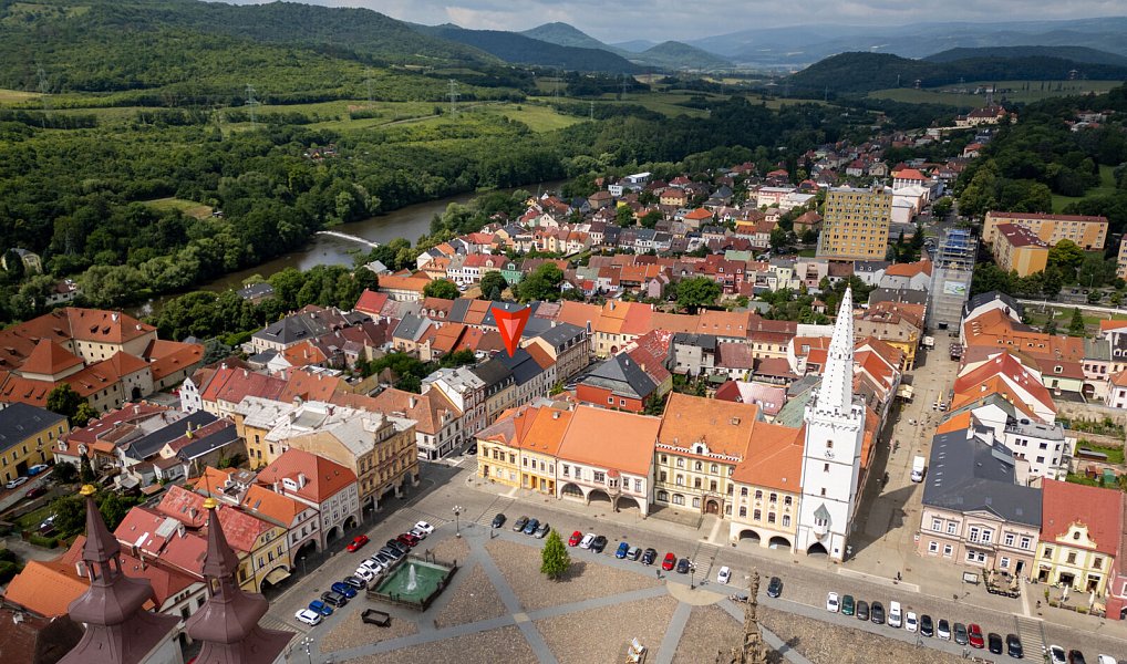 Pronájem obchodních prostor 36 m², Kadaň – náhled fotky 8