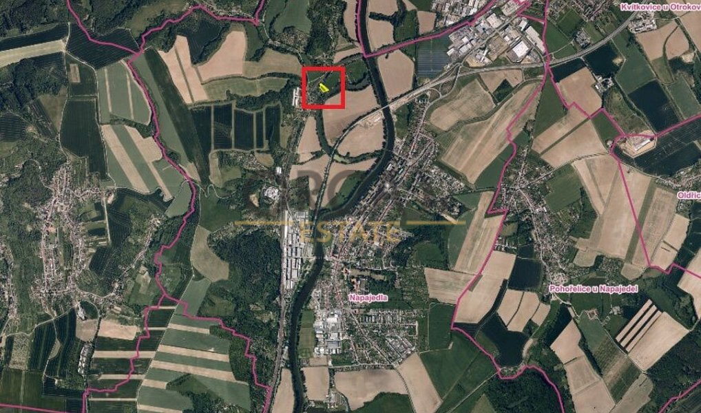 Prodej louky 795 m², Napajedla – náhled fotky 3