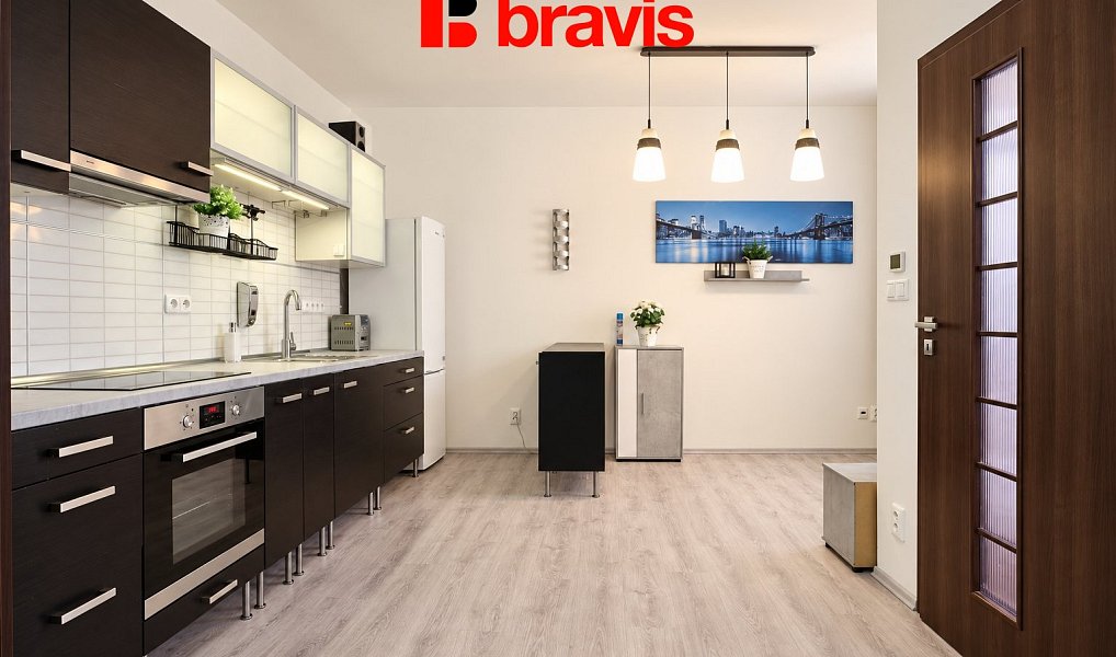 Pronájem bytu 1+kk, 31 m², Trnitá - Brno-město, Brno
