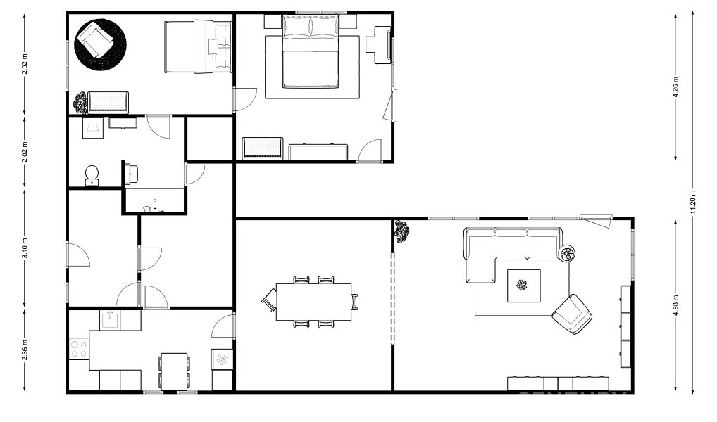 Pronájem bytu 4+1 120 m², Praha – náhled fotky 4