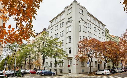 Prodej bytu 1+kk 38 m², Mánesova, Praha 2 - Vinohrady