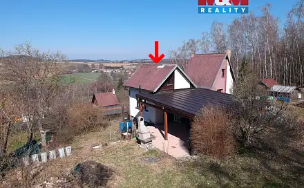Prodej chaty/chalupy 22 m² s pozemkem 632 m², Pelhřimov