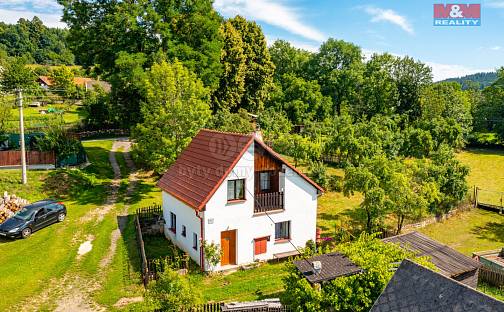 Prodej chaty/chalupy 50 m² s pozemkem 329 m², Radhostice - Libotyně, okres Prachatice