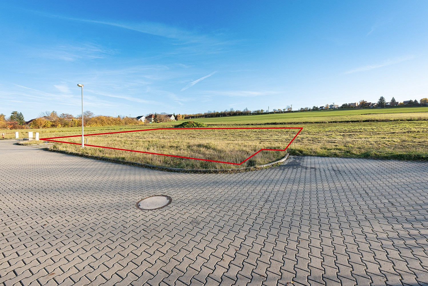 Prodej stavebního pozemku 677 m²