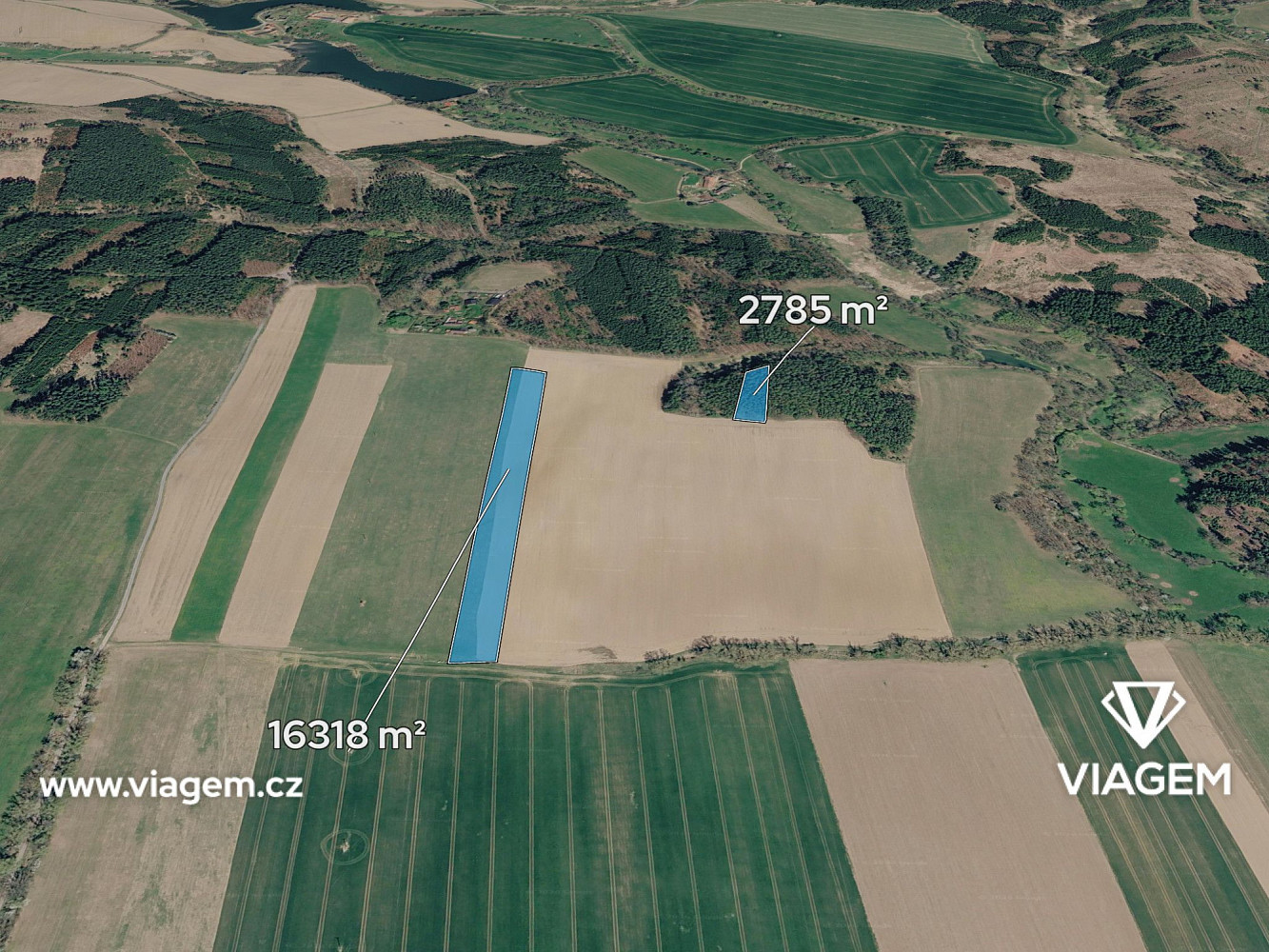 Prodej pole 3 183 m²