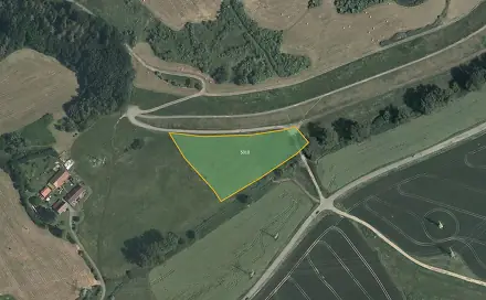 Prodej pole 8 098 m², Rychnov na Moravě, okres Svitavy