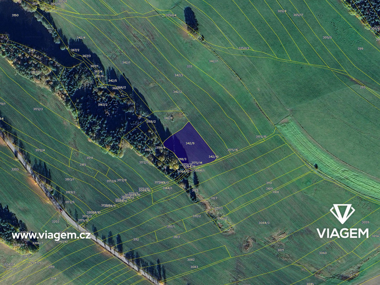 Prodej pole 334 m² – fotografie 4