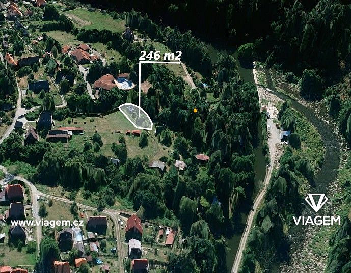 Prodej stavebního pozemku 246 m²