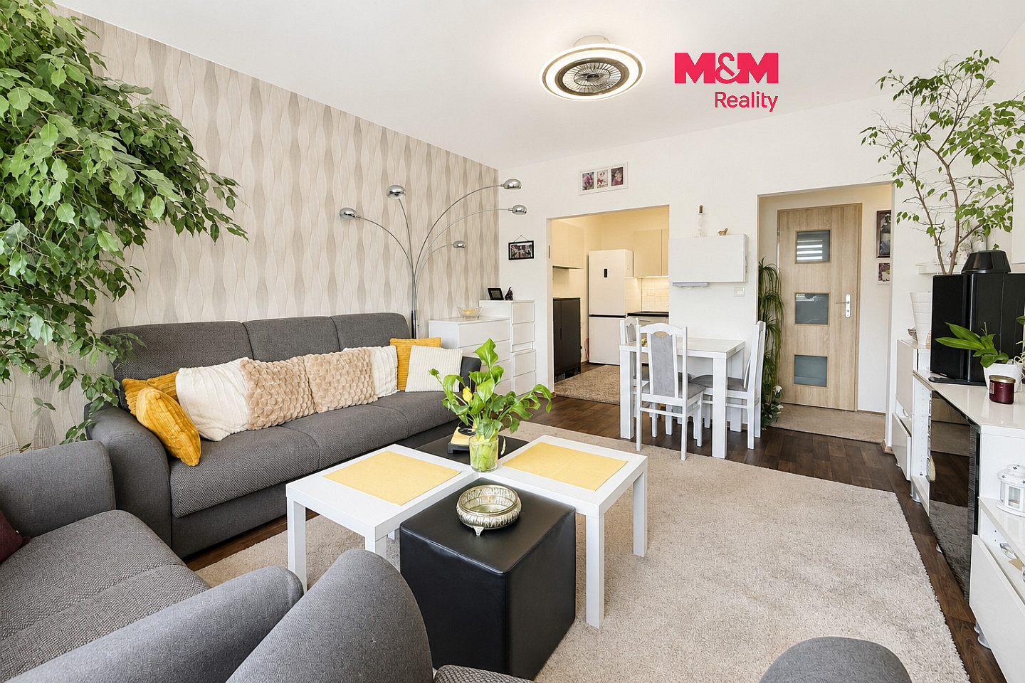 Prodej bytu 2+1 50 m²