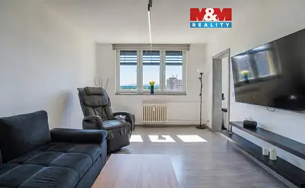 Prodej bytu 2+1 54 m², Mjr. Nováka, Ostrava - Hrabůvka