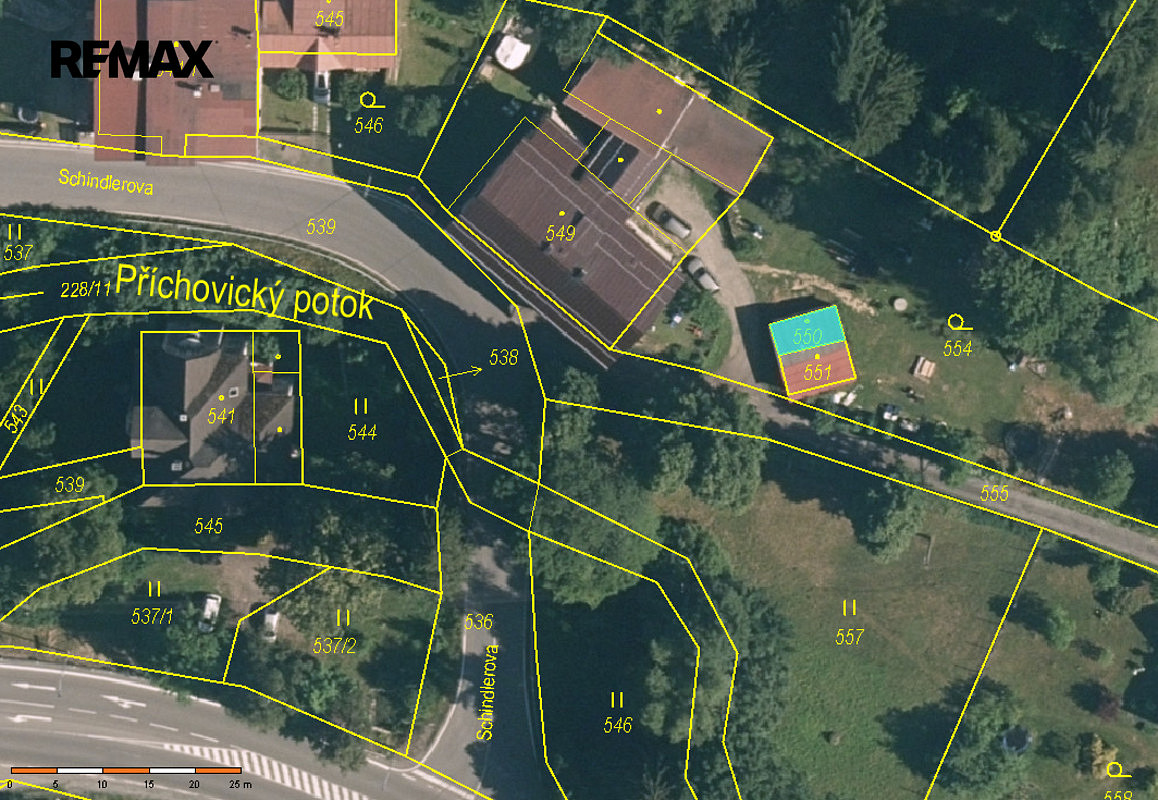 Prodej garáže 24 m², Desná, ulice Schindlerova – pohled 3