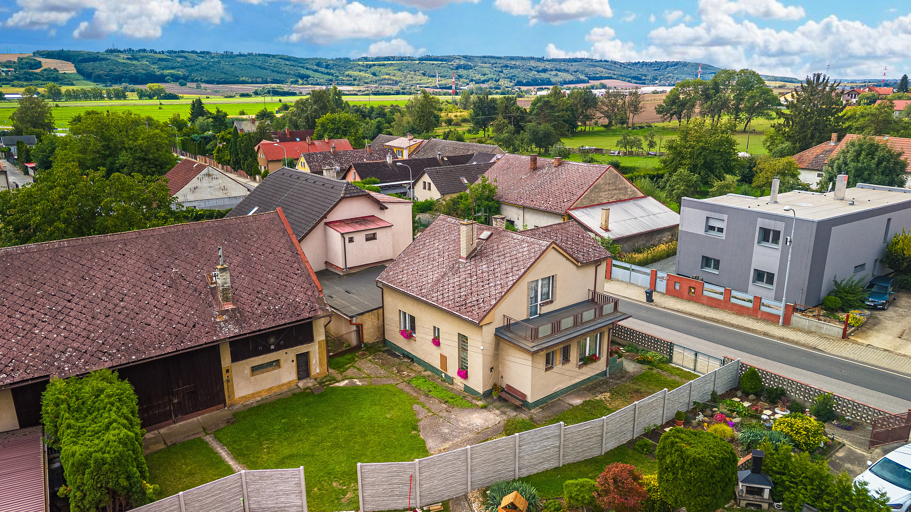 Prodej domu 155 m² s pozemkem 2 381 m²
