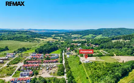 Prodej stavebního pozemku 1 254 m², Řehenice, okres Benešov