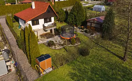 Prodej chaty/chalupy 85 m² s pozemkem 400 m², Tršice - Přestavlky, okres Olomouc