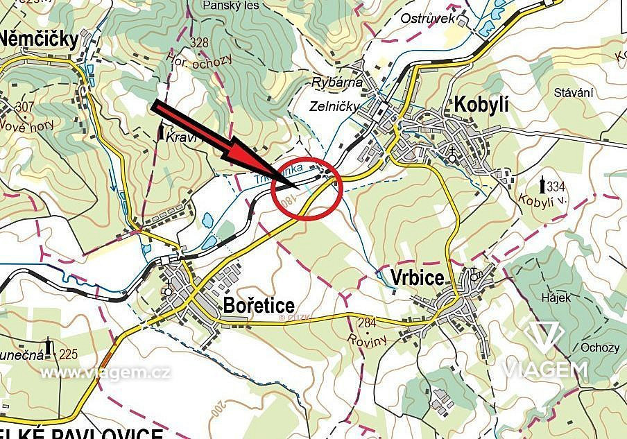 Prodej pole 1 800 m² – fotografie 4