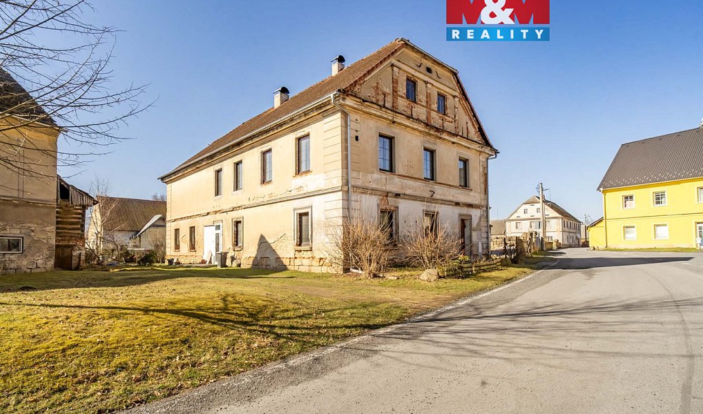 Prodej domu 300 m² s pozemkem 608 m², Ždírec – fotka 1 z 28