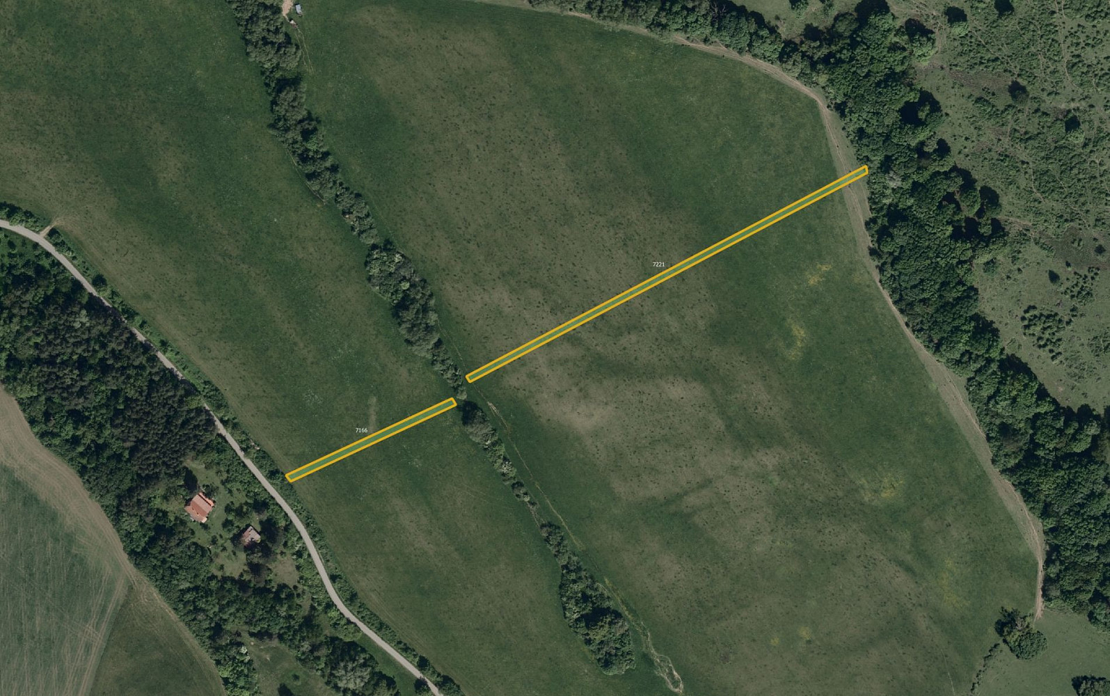 Prodej pole 22 664 m²