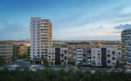 Prodej bytu 2+kk 54 m², Polygrafická, Praha 10 - Malešice
