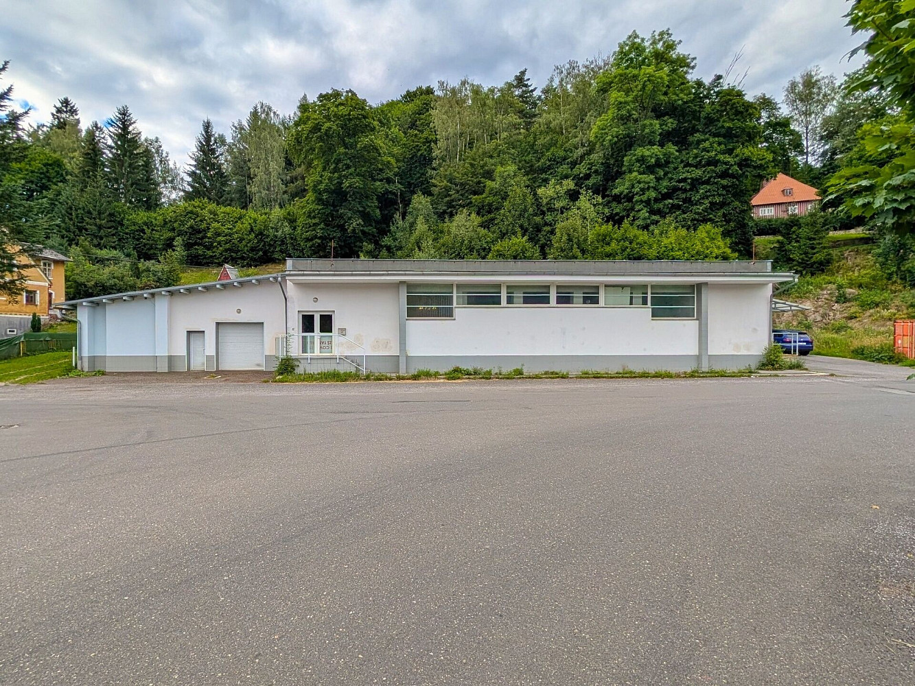 Prodej obchodních prostor 950 m²
