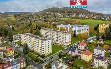 Pronájem bytu 2+kk 36 m²