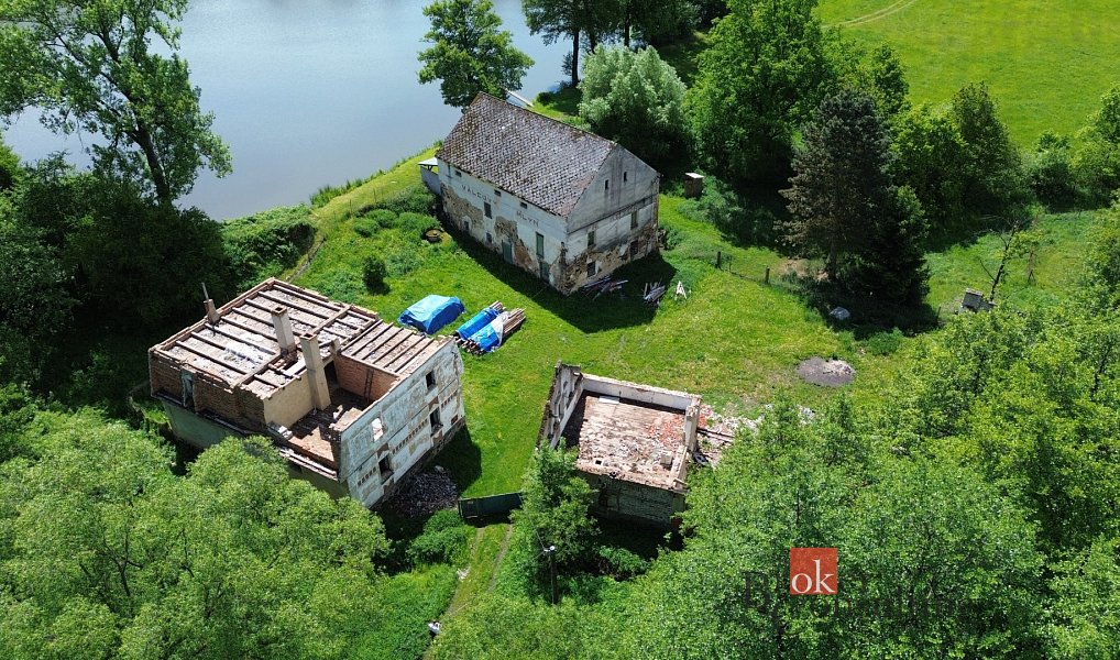 Prodej vodní plochy 19 964 m², Žákava – náhled fotky 2