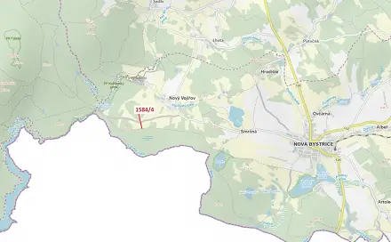 Dražba lesa 260 m², Číměř