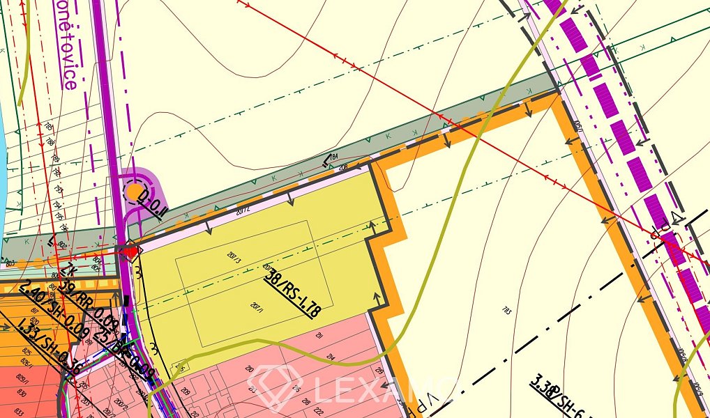 Prodej pole 5 903 m², Prace – náhled fotky 9